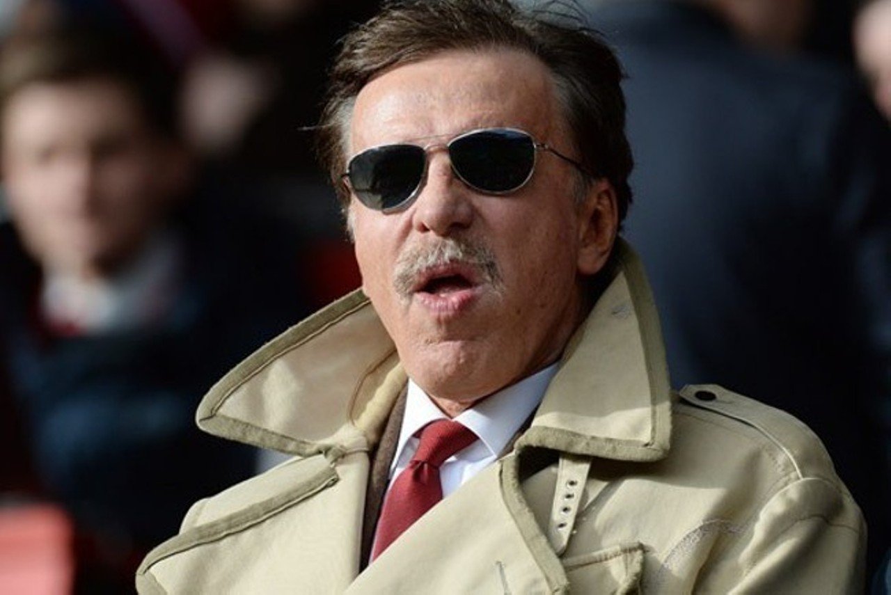 Stan KroenkeContinuing the bad guy theme, how about putting forth your best Stan Kroenke? Wear a trenchcoat, shades, a bad wig and a bad mustache — and bring St. Louis a check for $571 million.