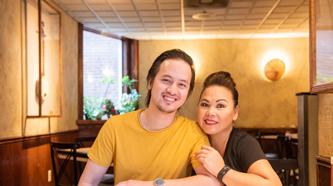 Andrew and Tami Trinh say a bittersweet goodbye.