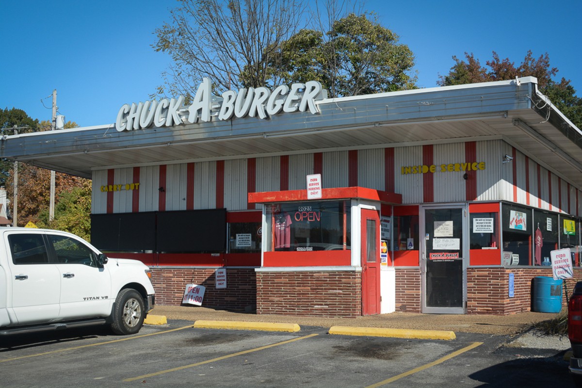 Chuck-A-Burger's spot on Rock Road is a classic.