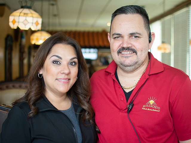 Alicia Aguirre Jimenez and Andres Jimenez started Mi Ranchito in 2005.