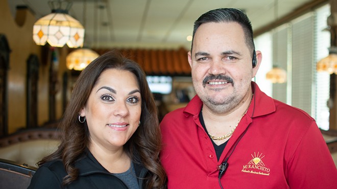 Alicia Aguirre Jimenez and Andres Jimenez started Mi Ranchito in 2005.