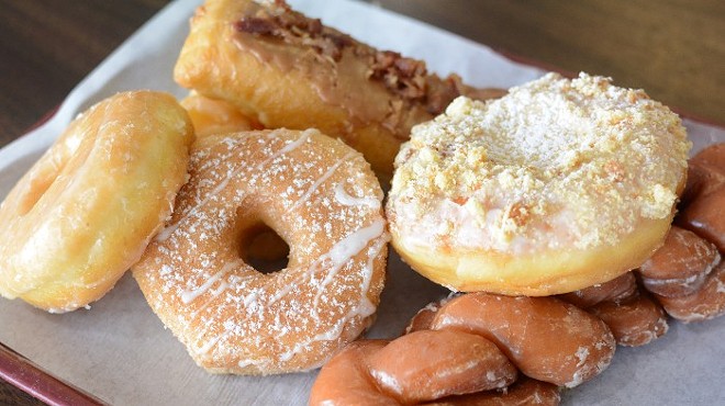 Old Town Donuts has been using the same recipes since it opened in 1968.