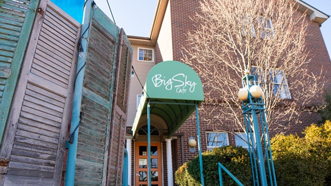 Big Sky Cafe has been a Webster Groves Mainstay since 1992