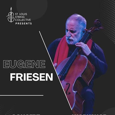 St. Louis String Collective Presents: Workshop with Eugene Friesen