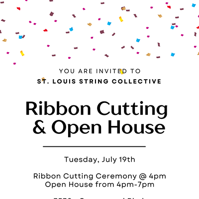 St. Louis String Collective Ribbon Cutting and Open House