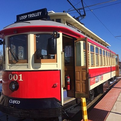  Take a ride on the Loop Trolley when it reopens.