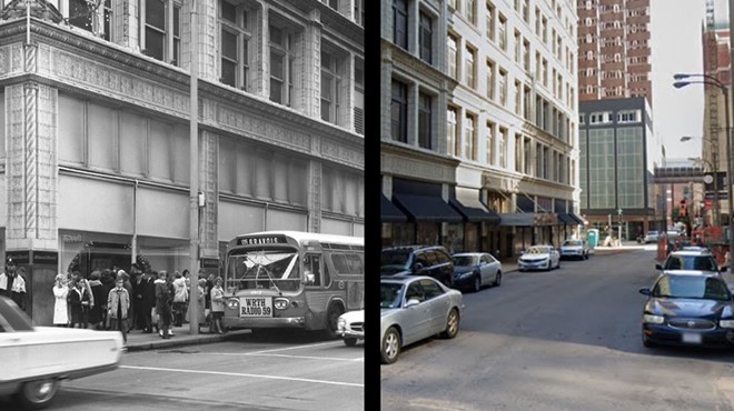 St. Louis Then and Now: The Former Famous-Barr Building Downtown