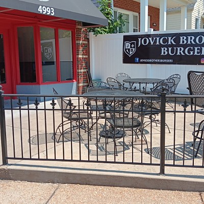 21. Jovick Brothers Burgers(4993 Loughborough Avenue; 314-390-2899)“I heard Jovick Brothers Burgers opened last week. The photos I saw of them looked great so I popped in on a Monday evening. This space has about 6 tables inside and 6 tables outside. All of the the inside tables turned twice while I was there and there were maybe 3 tables filled outside. I ordered a double smash burger with pepperjack, pickle, and onion and French fries. Everything was really good. Not too greasy. It stayed together while I ate it. Would have liked if the bun was less bready but it's a minor complaint. The French fries were battered and perfectly crisp. Burger had nice skinny edges. Love the Heinz ketchup. You order at the counter and then they bring it out to you. Friendly service. I'm sure I'll be back here!” - Michelle L. on Yelp