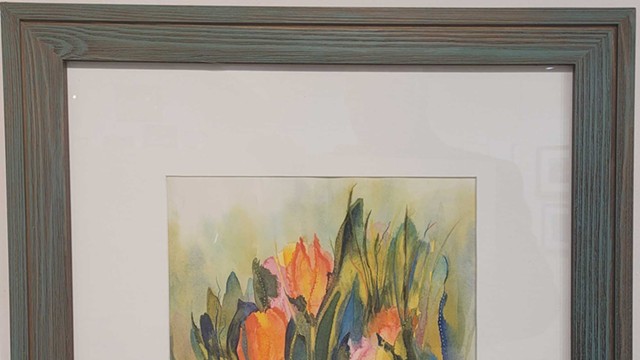St. Louis Watercolor Society Select Art Show: "Sprung Spring"
