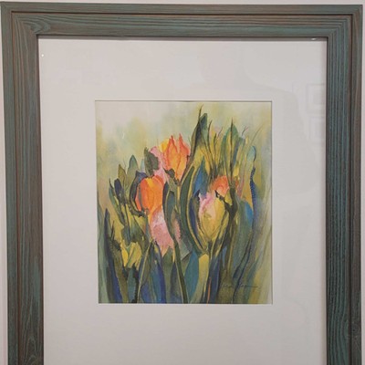 St. Louis Watercolor Society Select Art Show: "Sprung Spring"