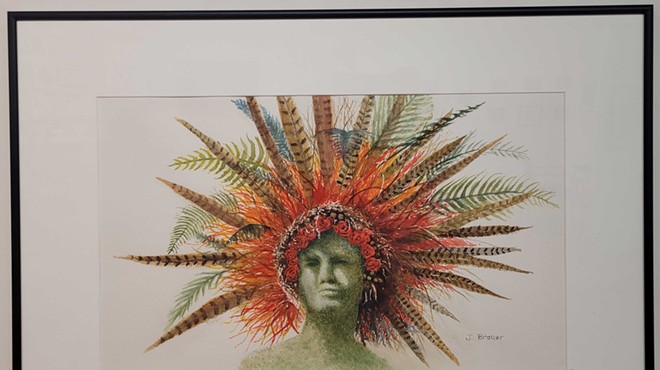 St. Louis Watercolor Society Select Art Show, "Summers Edge"