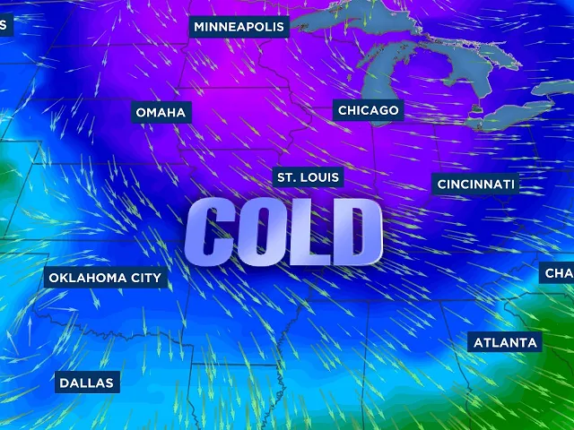 St. Louis Weather Forecast Will Make Your Balls Shrink