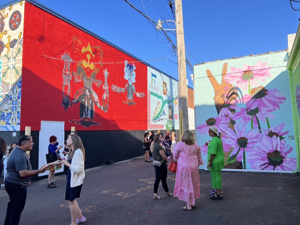 This summer, St. Louis city will be getting 28 new murals created by local artists throughout its 14 wards. The Walls of Washington brought a similar effort to Midtown.