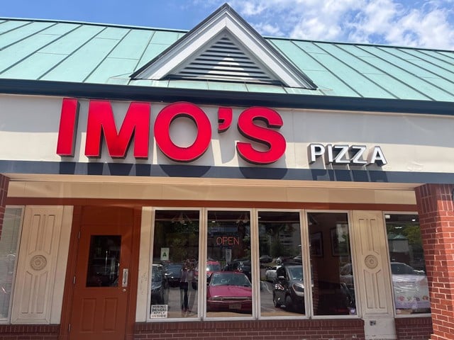 Imo's Central West End location.