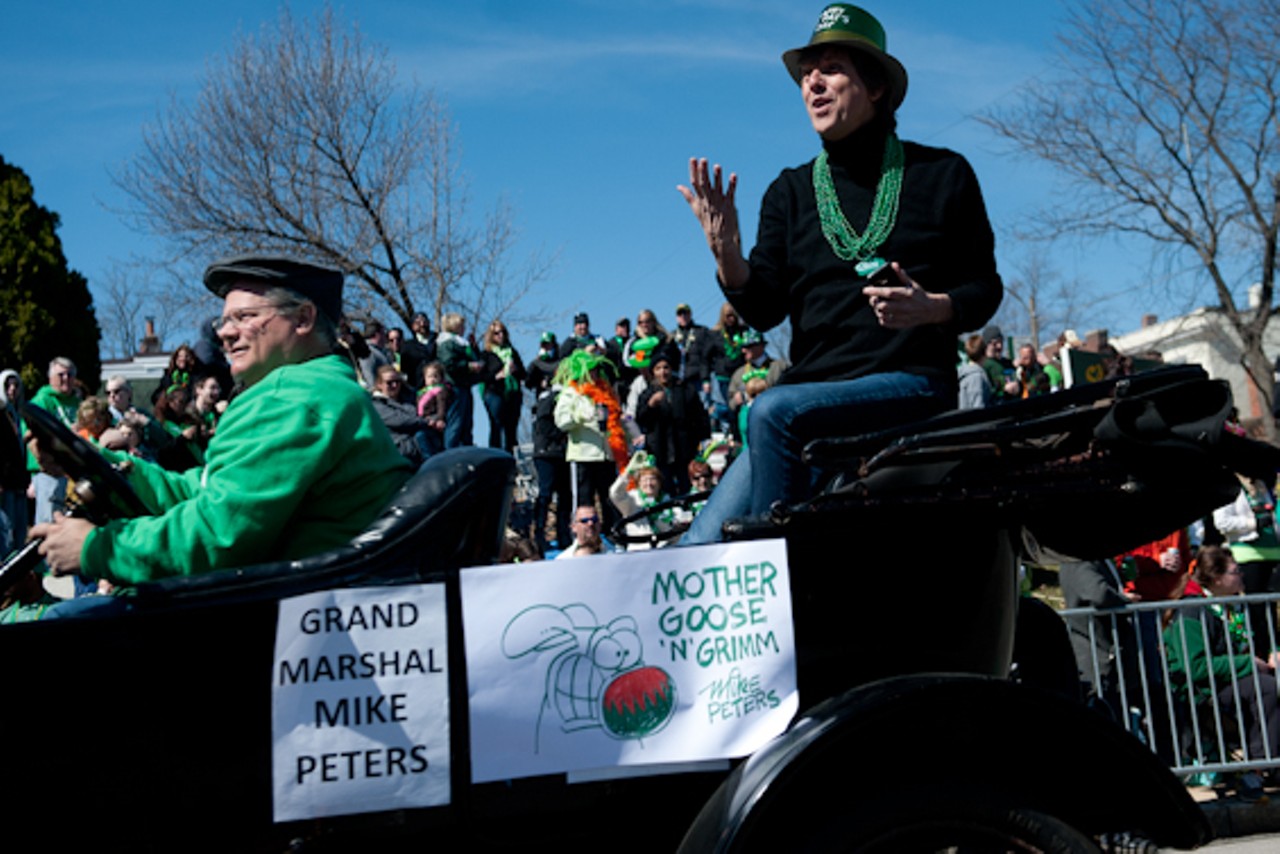 St. Patrick's Day 2014 in Dogtown