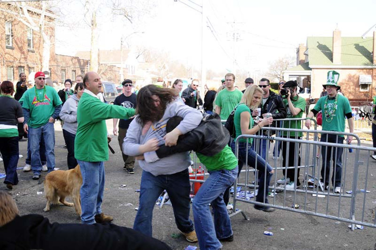 St. Patrick's Day Dogtown Parade 2010 (NSFW)
