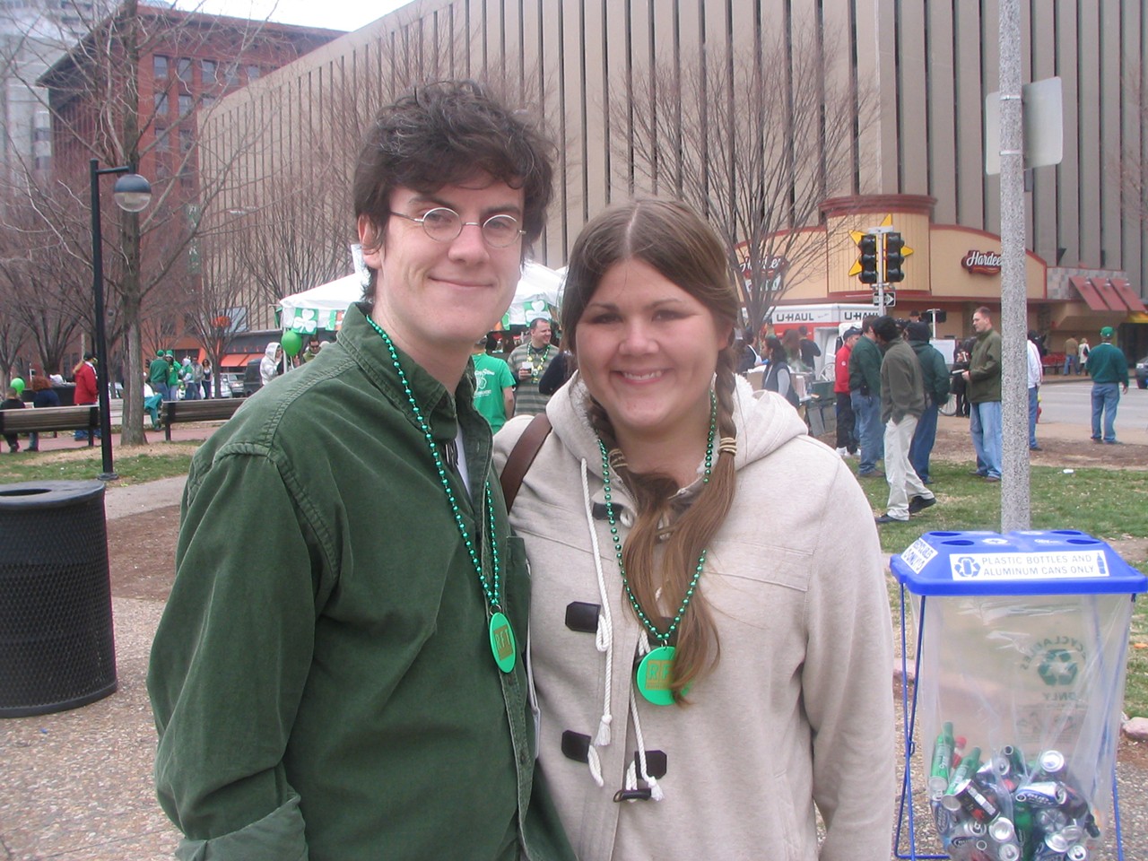 St. Patrick's Day Parade Downtown