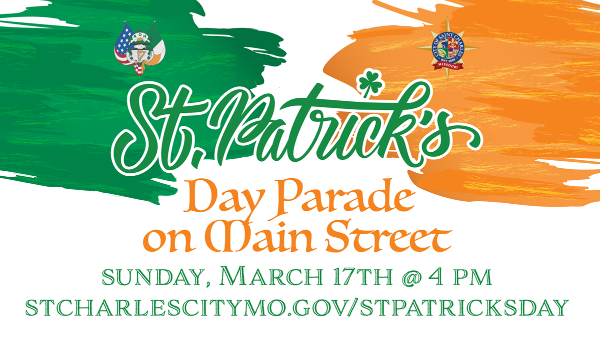 St. Patrick's Day Parade Main Street St. Charles Festivals St