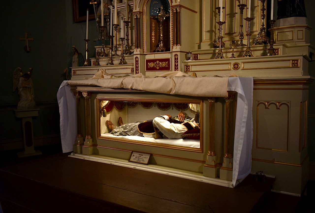 St. Valentine's Remains are in the Old St. Ferdinand Shrine in Missouri [PHOTOS]