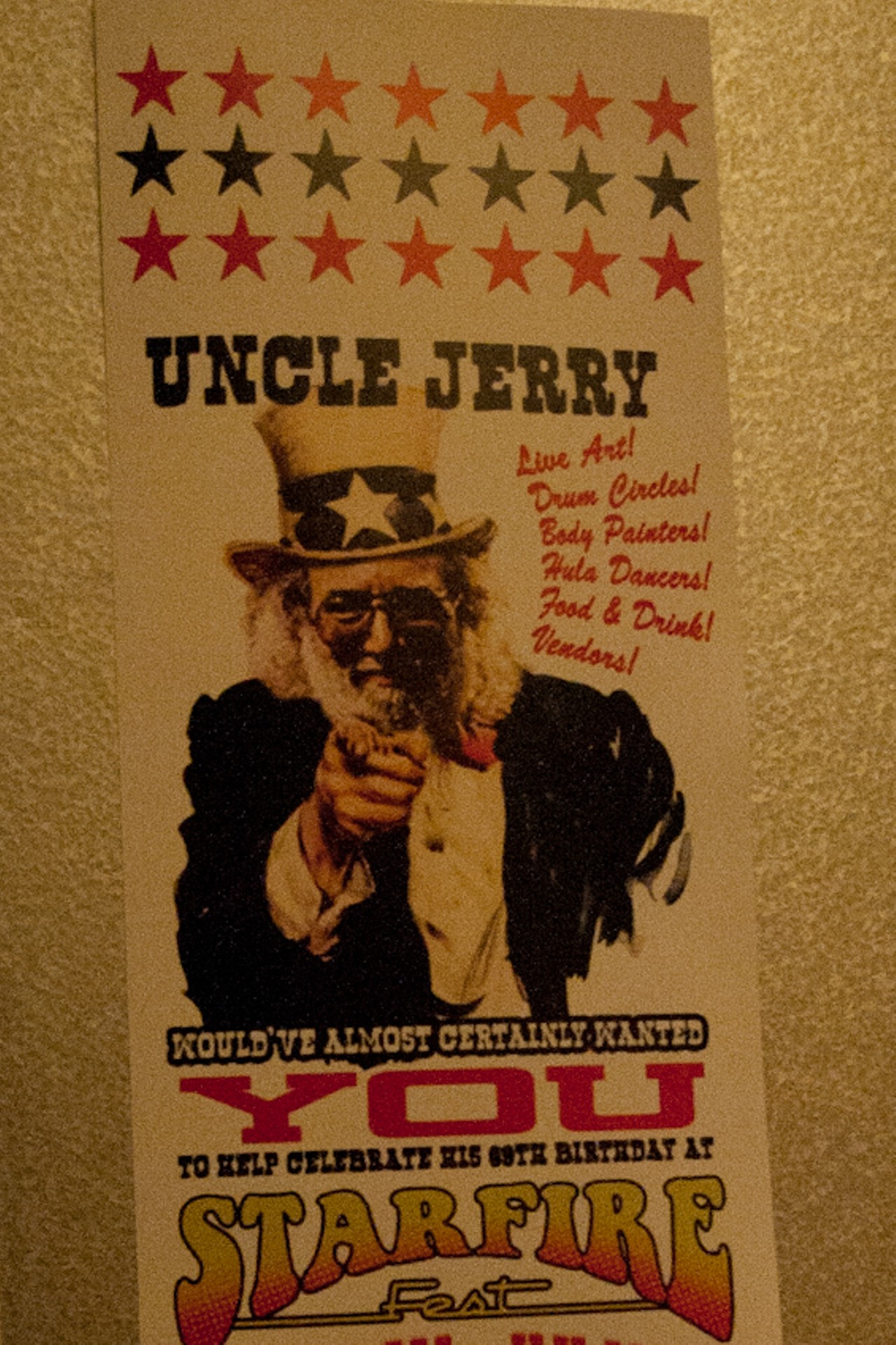 Uncle Jerry Wants You!