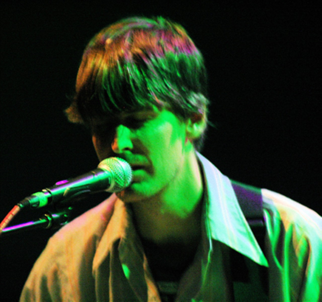 Stephen Malkmus, lead vocalist and guitar. Read the Stephen Malkmus concert review in A to Z