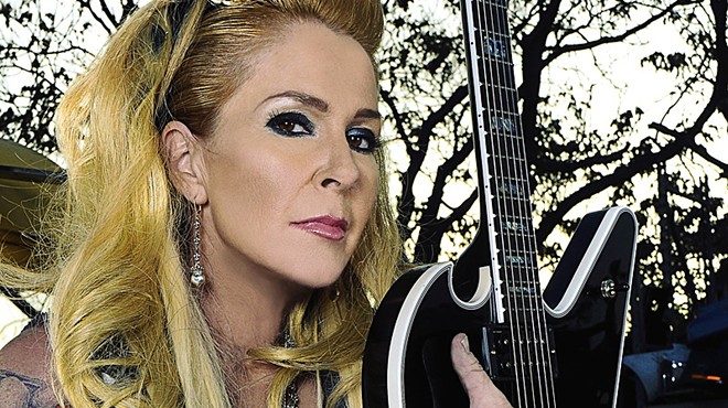 Lita Ford is just one of the '80s artists who will perform as part of the event.