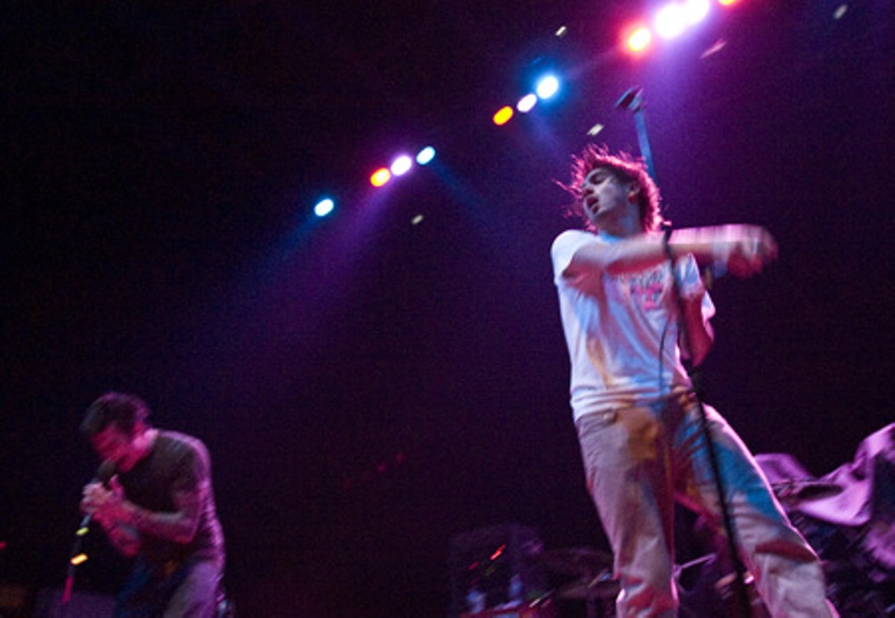 Story of the Year CD Release Show at the Pageant, St. Louis, April 22, 2008