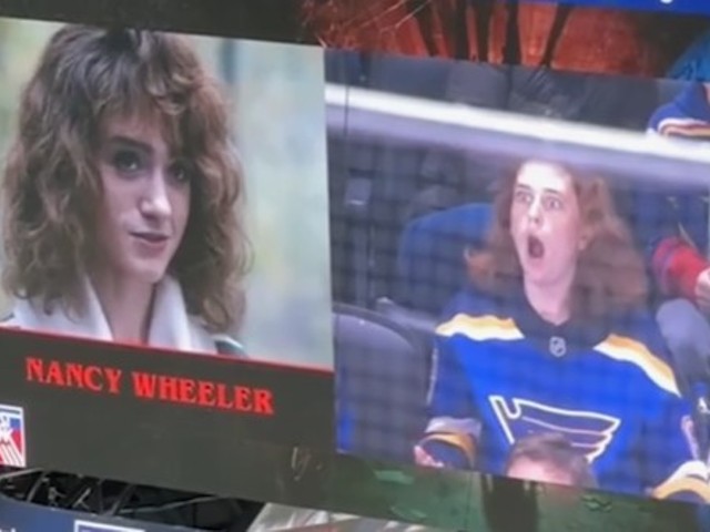 St. Louis Blues Roasts Crowd with 'Stranger Things' Look-Alike Game