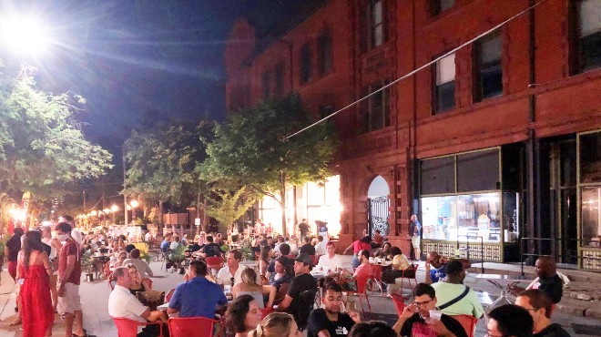 The streets of the Central West End will transform into the CWE Streatery this weekend.