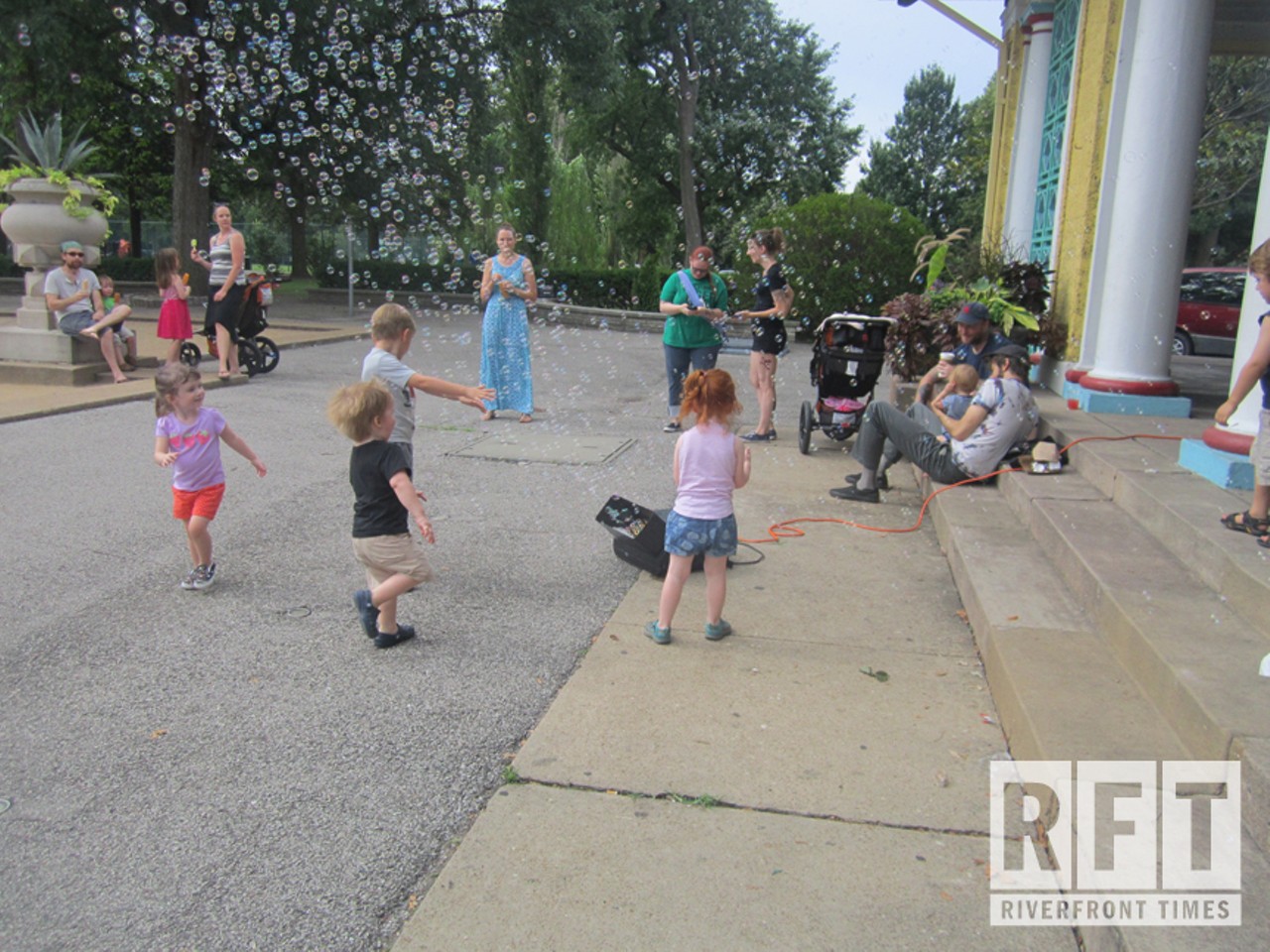 Summer Sessions in Tower Grove - Southside Creole Playboys