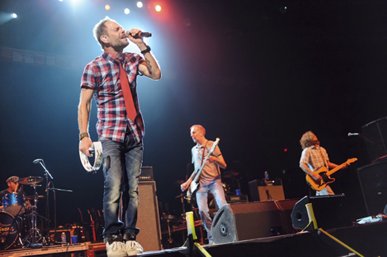 Gin Blossoms, performing as part of the Summerland Tour at The Family Arena in St. Charles.