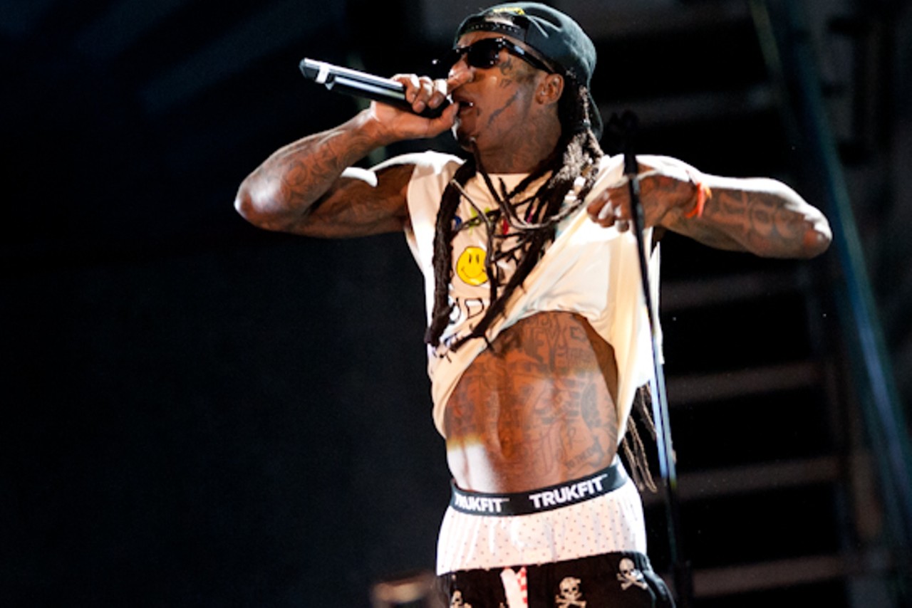 Super Jam with Lil Wayne, T.I. and 2 Chainz