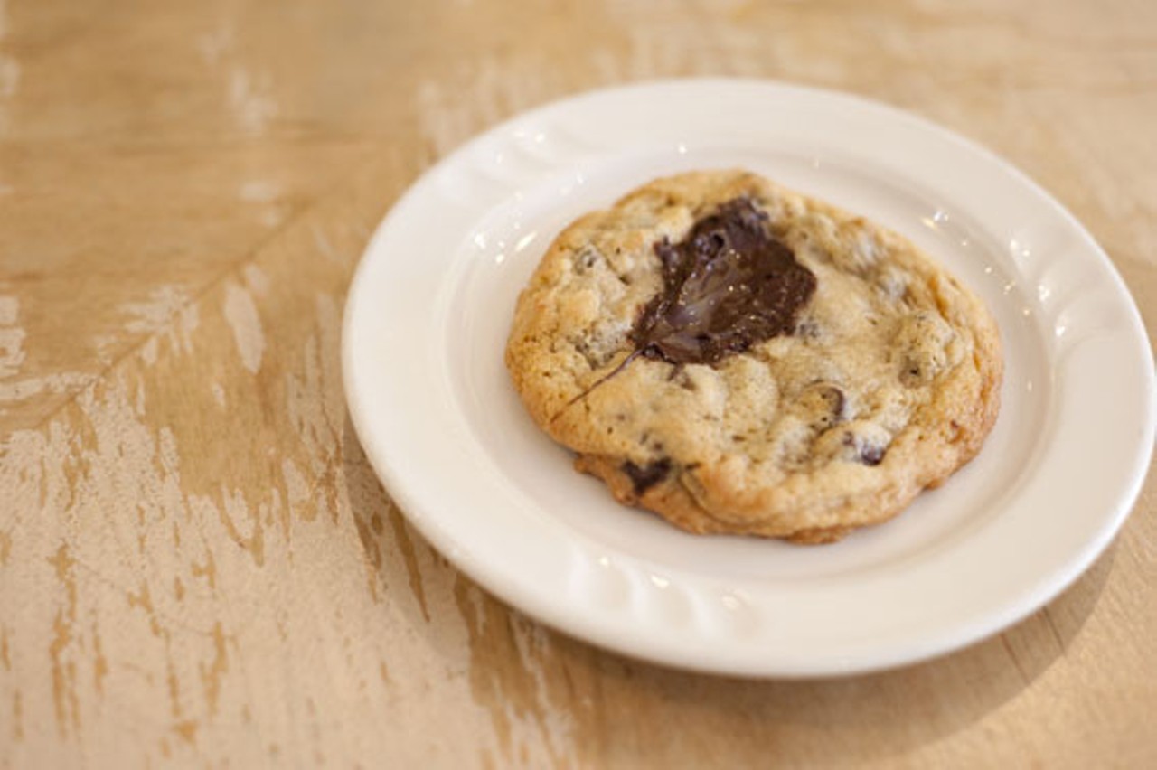 The Maine Event chocolate chip cookie