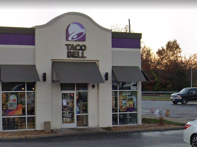 The Taco Bell in Arnold where the shoot out occurred.
