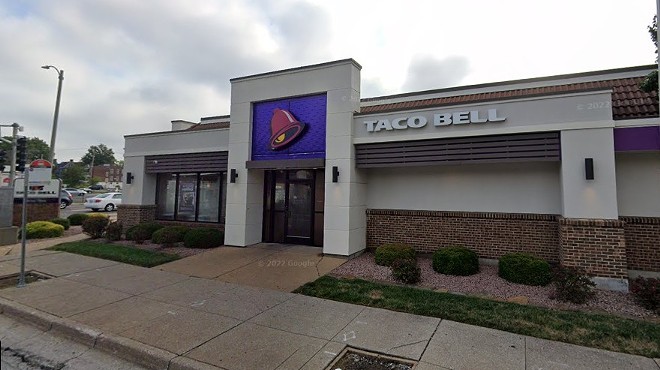 The Taco Bell in the Central West End