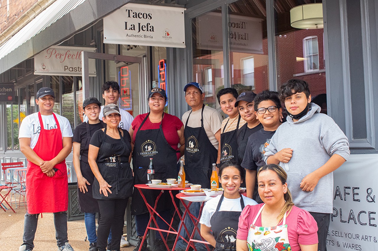 Tacos La Jefa Serves Grandma's Best Culinary Creations [PHOTOS]