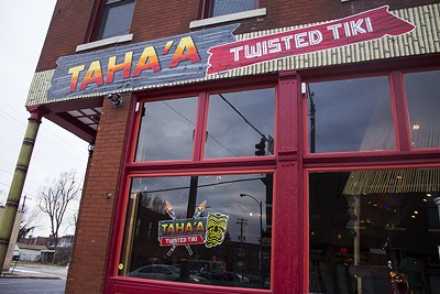 Taha'a Twisted Tiki