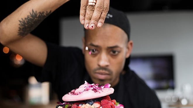 Tai Davis will show off his serious pastry skills this Wednesday on Disney +'s Foodtastic.