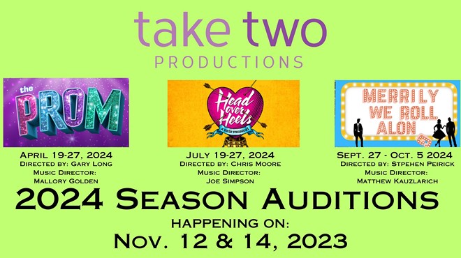 Take Two Productions - 2024 Season Auditions