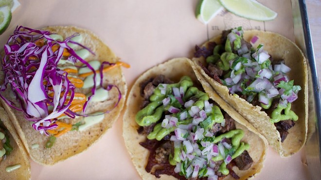 Taqueria Morita, from the minds behind Vicia, is now open in the Cortex Innovation District.