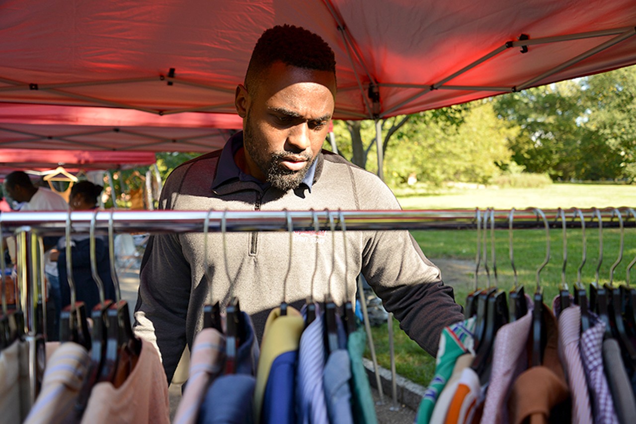 St. Louis residents came out to Tower Grove Park in support of the first annual Taste of Black St. Louis on Saturday, Sept. 22, 2018.