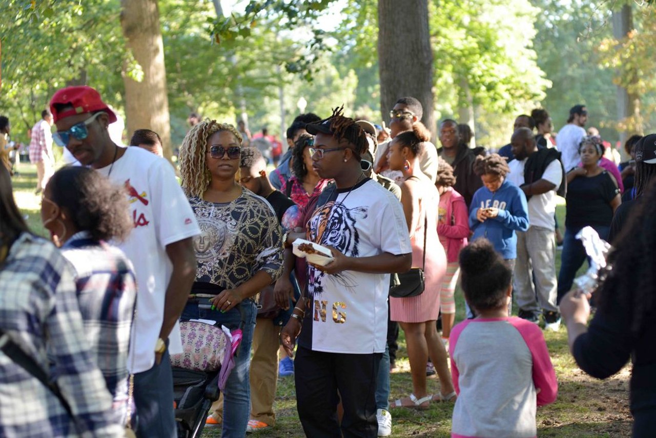 Taste of Black St. Louis Filled Tower Grove Park This Weekend