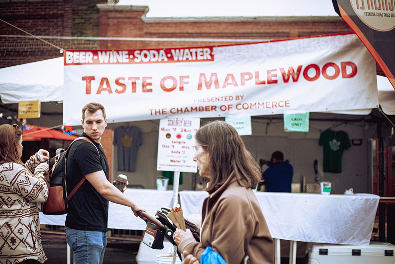 Taste of Maplewood Drew a Lively Crowd [PHOTOS]