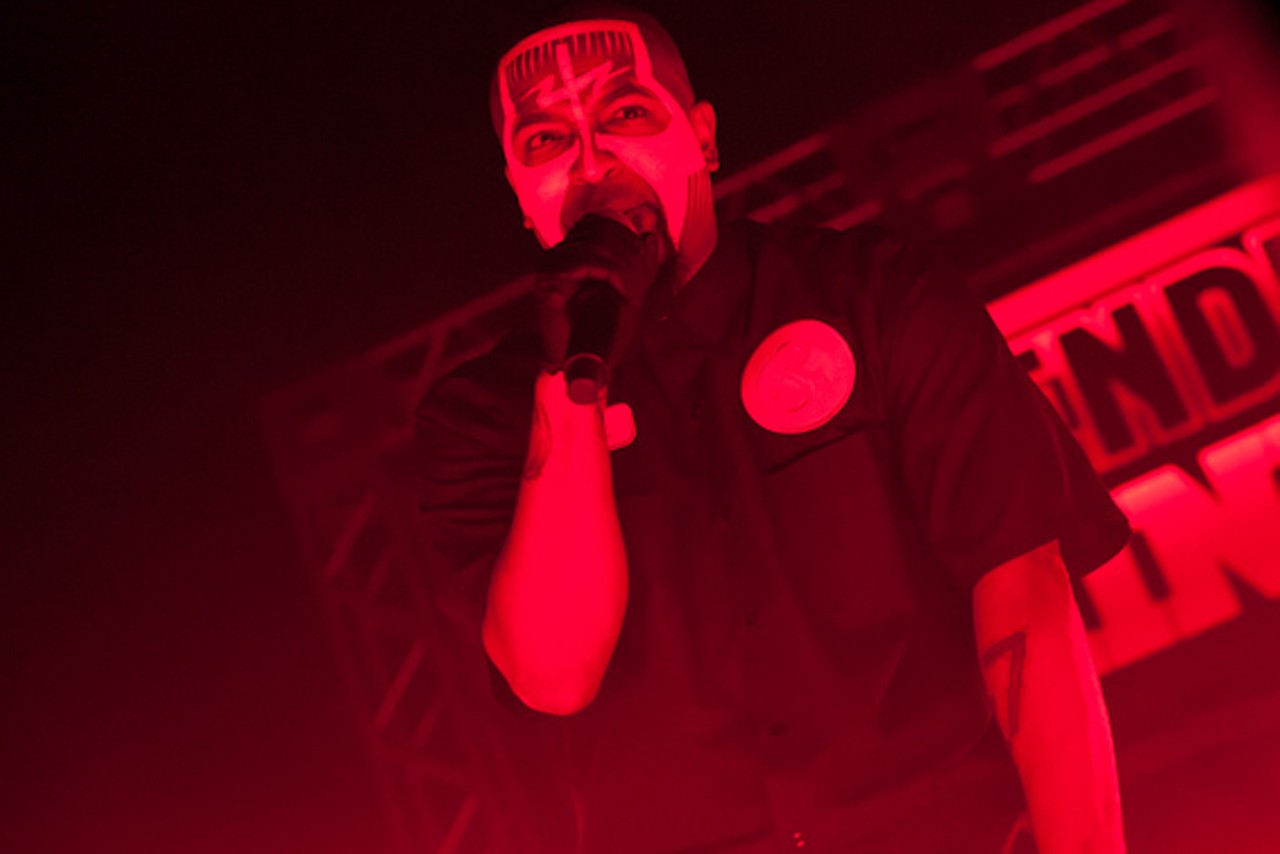 Tech N9ne at the Pageant