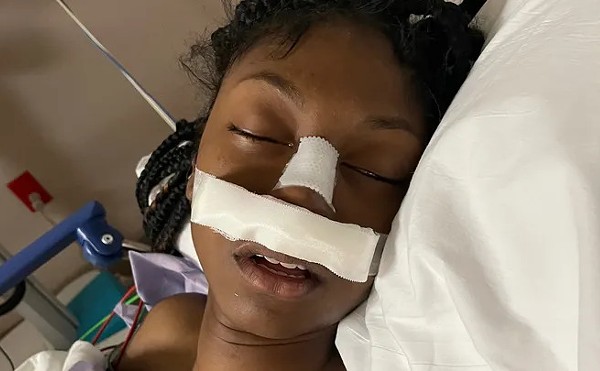Aryiah Lynch had to be hospitalized after a brutal beating at a Florissant McDonalds on Sunday, April 7.