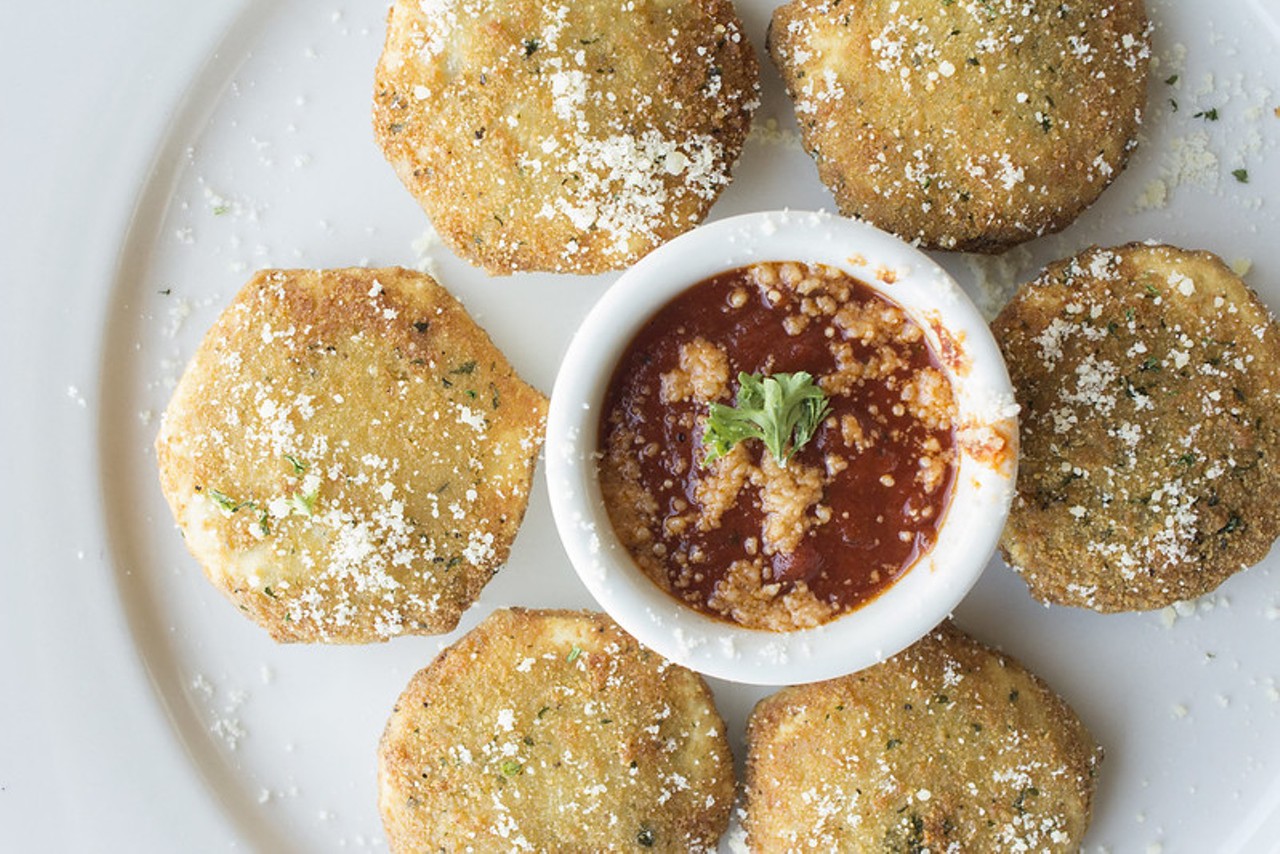 You consider Toasted Ravioli the peak of appetizers.
T-Ravs are the third member of the Holy Trinity that is St. Louis foodstuffs. When anywhere else in the world, the recommendation of toasted ravioli will get you a blank look to anyone not from here. 
Photo credit:  Mabel Suen