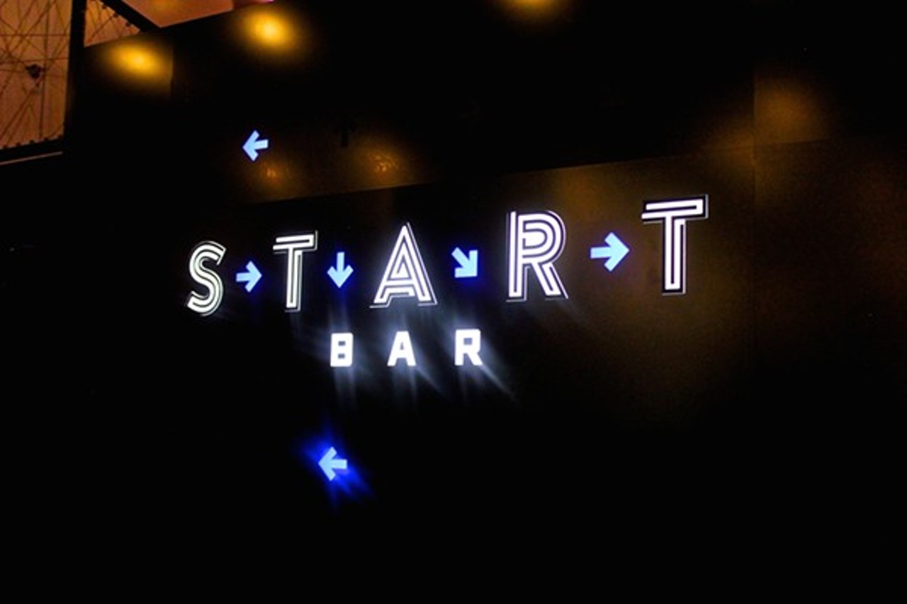 Start Bar
(1000 Spruce Street, 314-376-4453)
Successfully driving a motor vehicle from point A to point B without running anyone down or hurtling off of a cliff requires a certain amount of hand-eye coordination, but thanks to all the drinks you already consumed at that last bar you shut down, you currently have none. No worries, simply stumble down to Start Bar, St. Louis' premier entry in the trendy "barcade" category of watering holes, and get to work. With its selection of pinball machines and hoop-shoot games, in addition to a plethora of classic arcade consoles (Mortal Kombat, Pac-Man, NBA Jam, NFL Blitz, etc.), Start Bar offers more than enough challenge to nudge your addled brain back into a state of competence.
href="https://www.riverfronttimes.com/musicblog/2016/07/15/first-look-start-bar-opens-its-doors-this-week-mixing-booze-and-arcade-fun" target="_blank">Natalie Rao