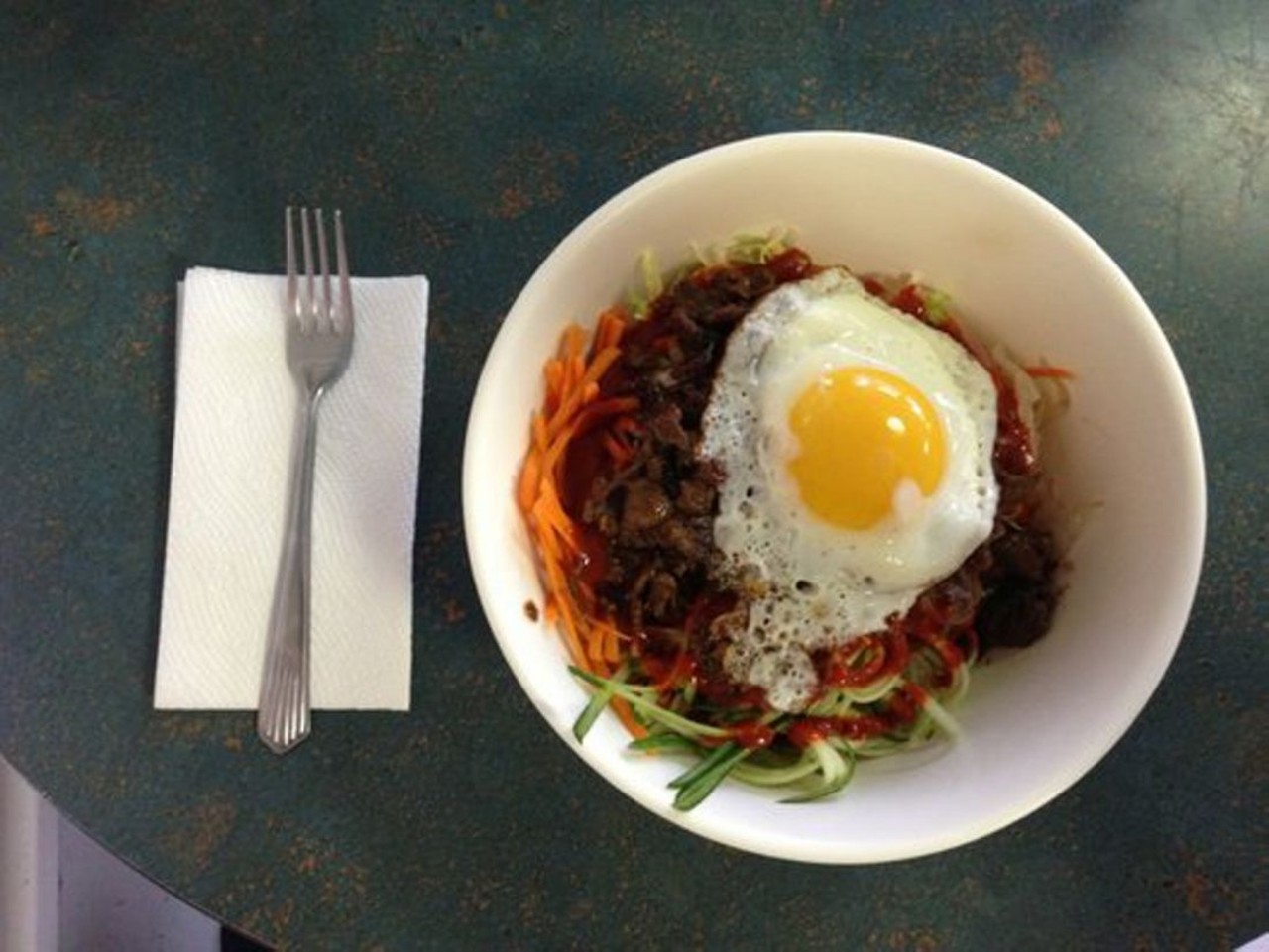 As a combination Korean restaurant/greasy spoon, U-City Diner won't do you wrong. Our restaurant listing says it best: "...it's all hot, satisfying, damn cheap and made right in front of you, so just shut up and eat." RFT photo.