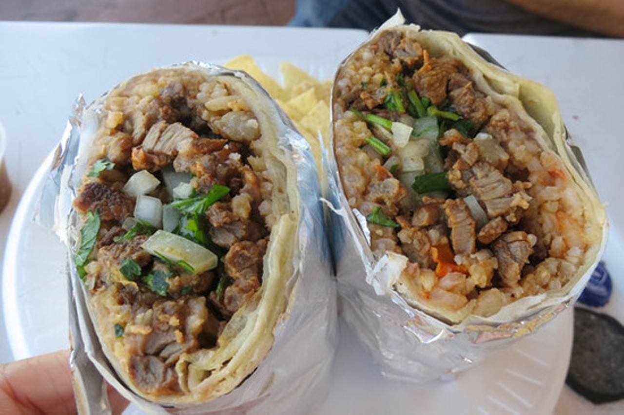 While America loves to gorge on the cylindrical gods, they seem to not care about its past, its history, its pioneers. So let's rectify that, shall we? In no particular order, behold the 10 most important burritos in burrito history!