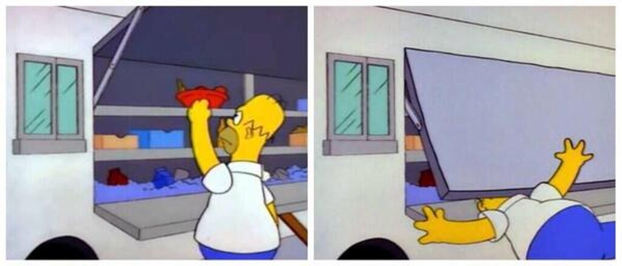 5. The Burrito that Gave Homer Simpson a Scar:Only fictional burrito allowed, because, hey: it's The Simpsons! Just further proof that it's the most-Latino show on television--until Bordertown comes on the air, at least...